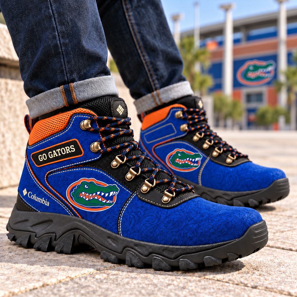 FGT High-Top Lace-Up Boots PNPA
