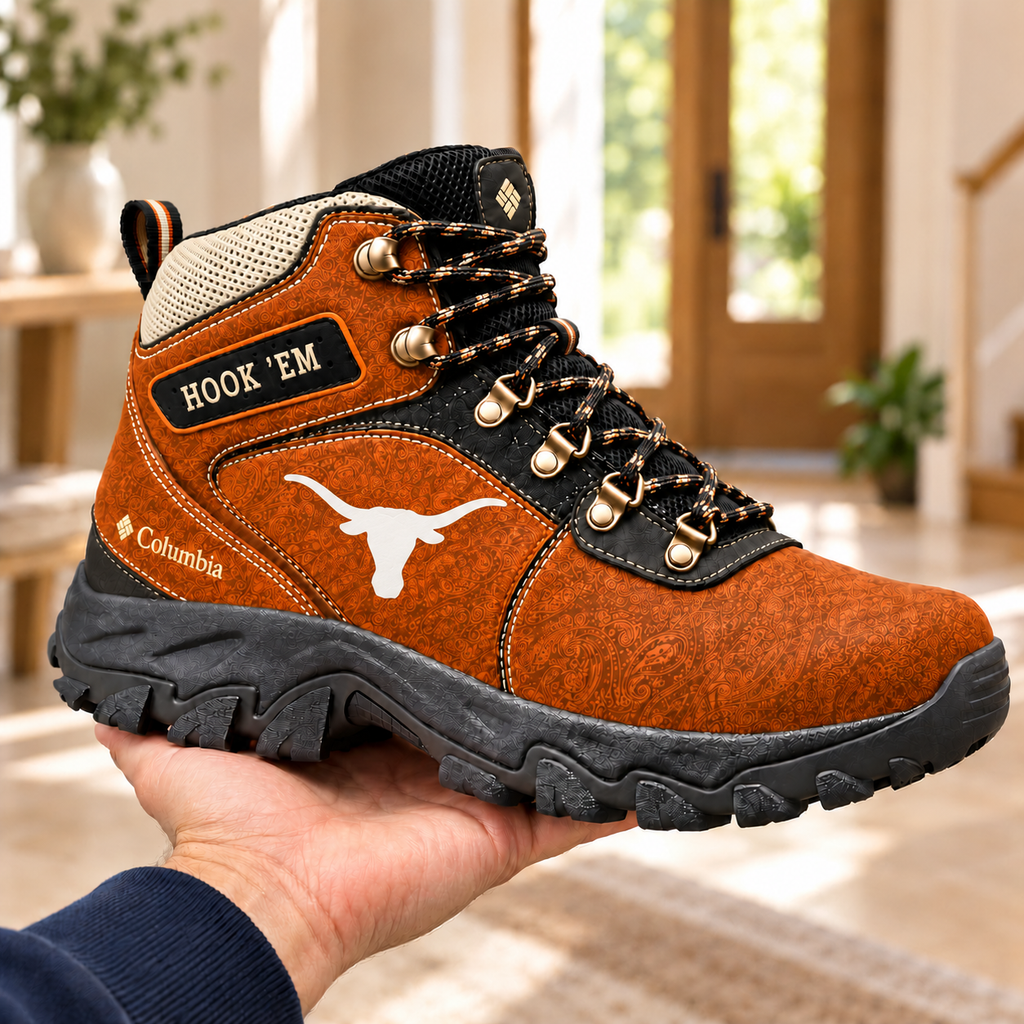 TLH High-Top Lace-Up Boots PNPA