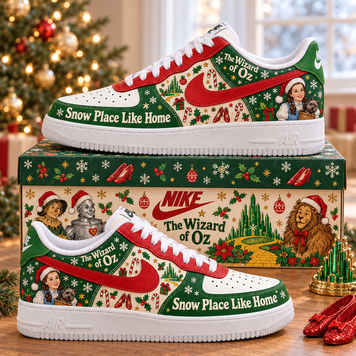 TWOZ Premium Christmas Low-Top Sneaker PTKL