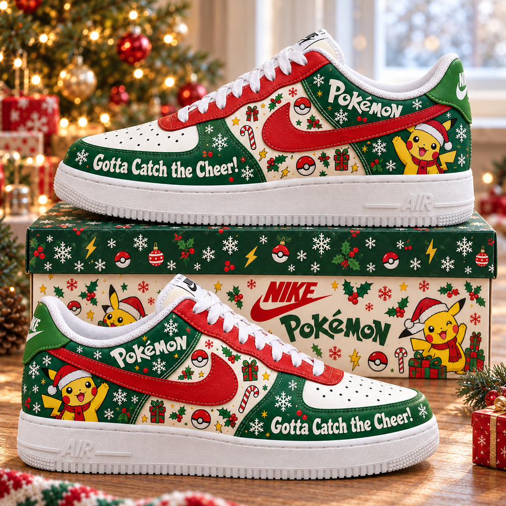 PKM Premium Christmas Low-Top Sneaker PTKL
