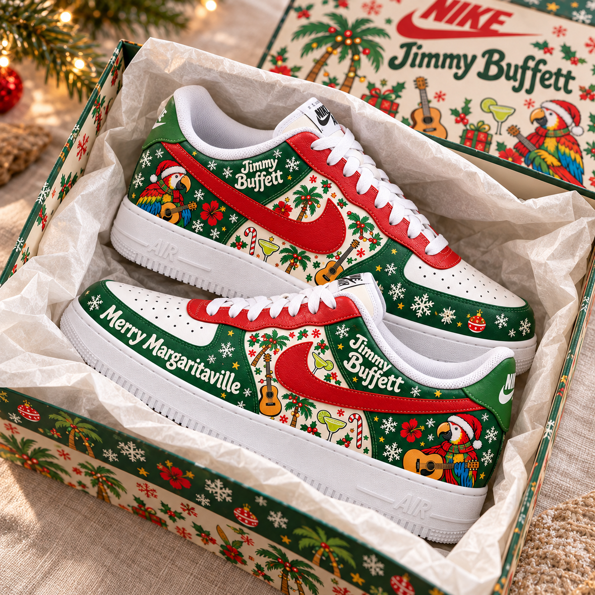 JBT Premium Christmas Low-Top Sneaker PTKL