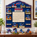 BFBL Premium Perpetual Wall Calendar NPL