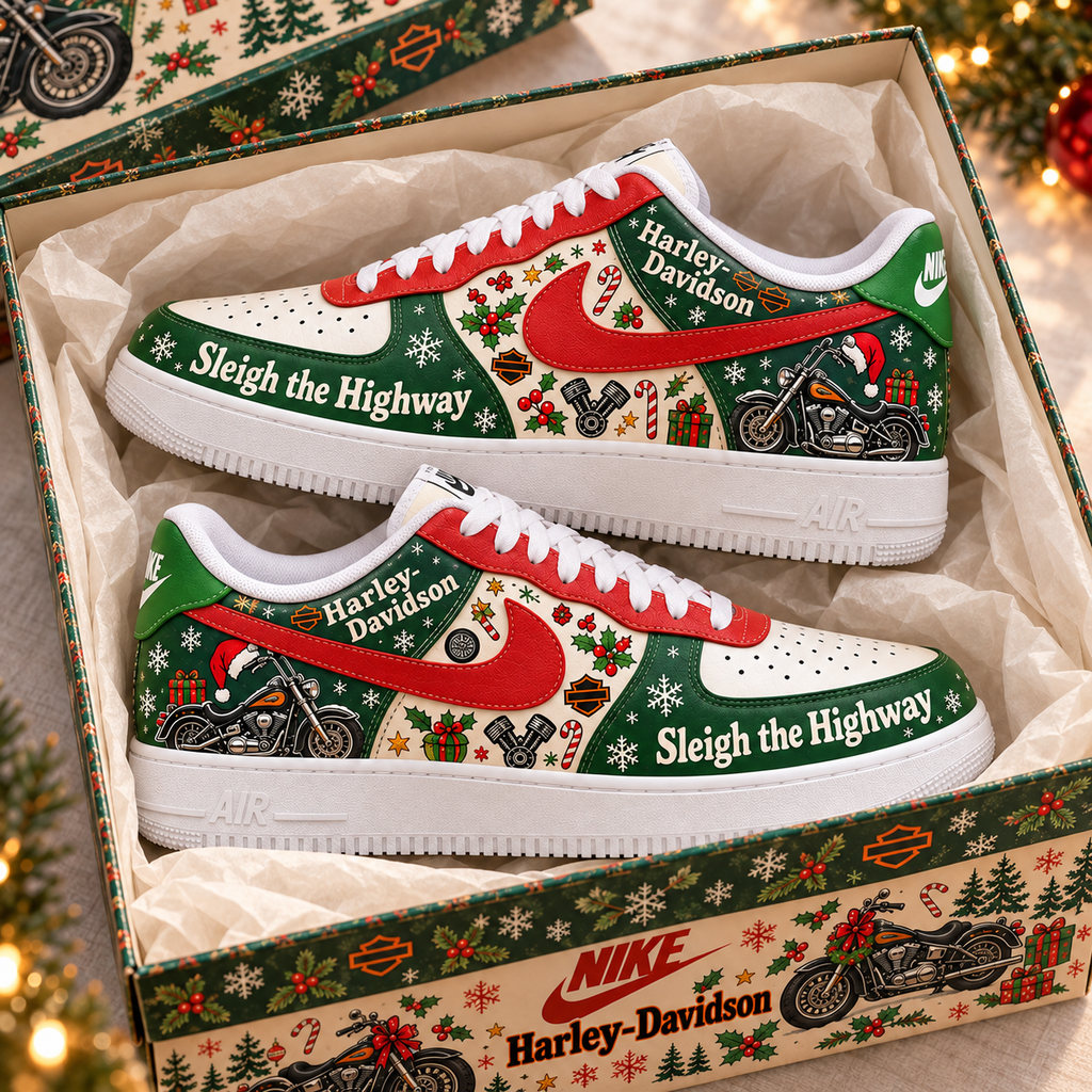 HLDV Premium Christmas Low-Top Sneaker PTKL