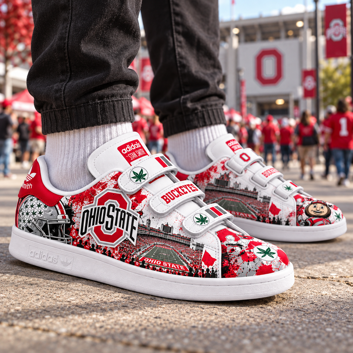 OSB Premium 3-Strap Sneaker TNSM