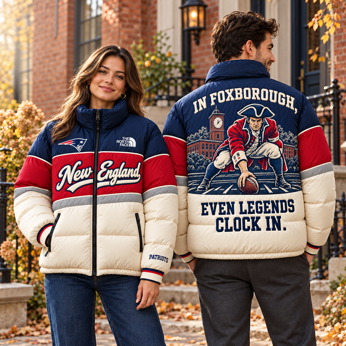 NEP Premium Puffer Jacket NHVH